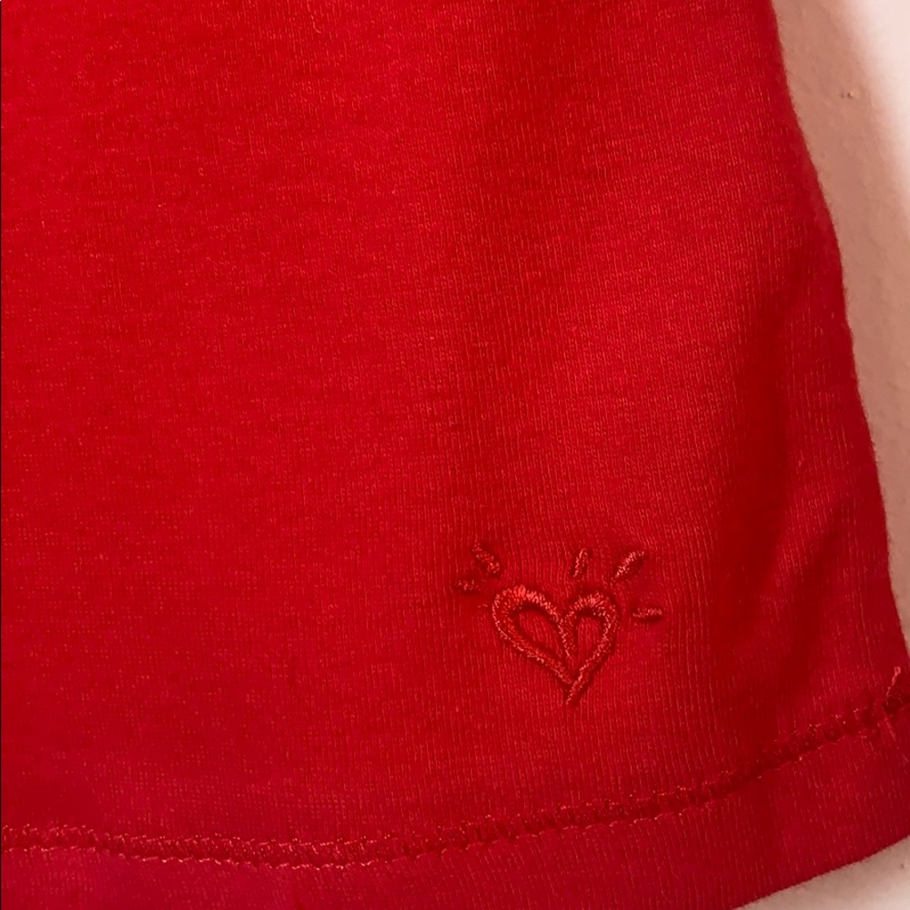 New Simple Red Top - Picture 5 of 7